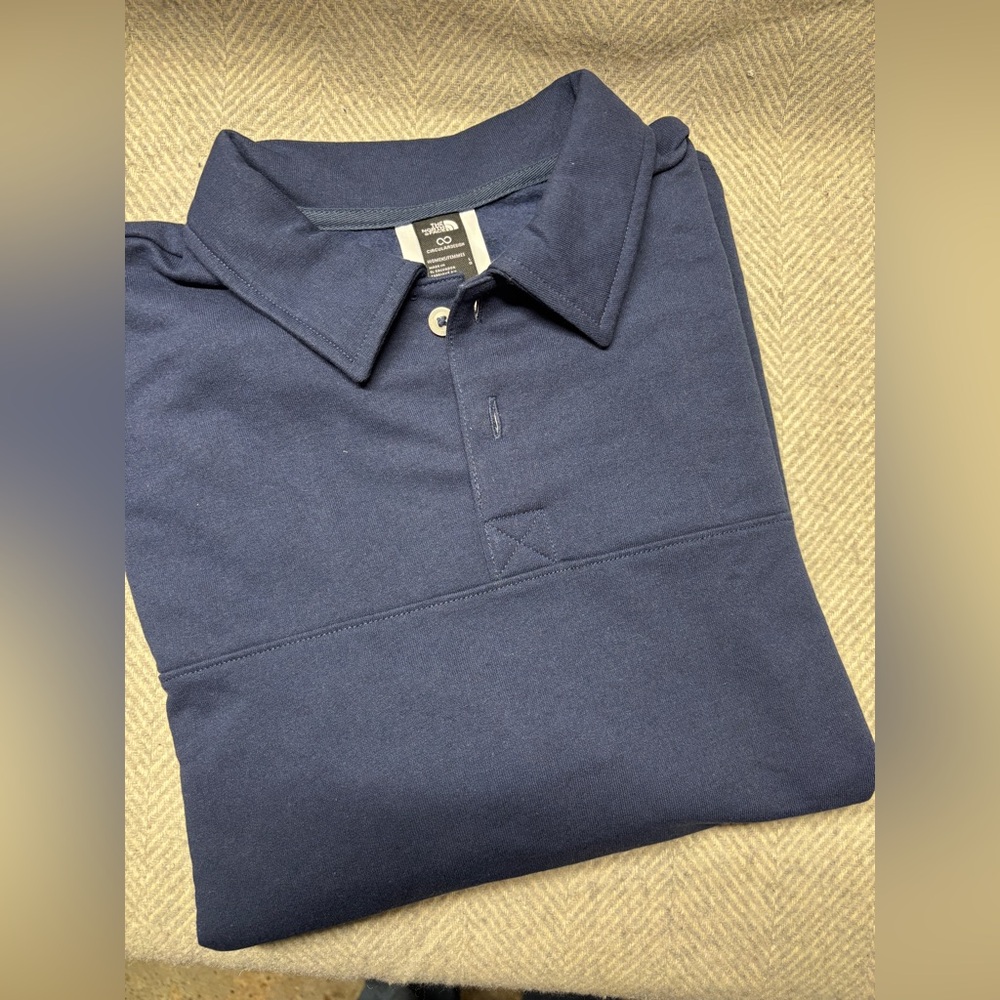 New North Face Rugby Shirt